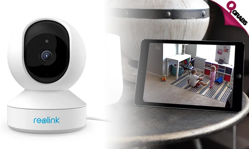 Reolink Smart Indoor Home Cameras!
